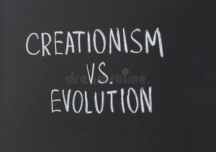 神创论与进化论