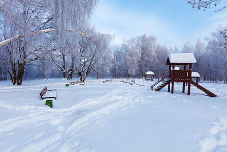 冬季雪景