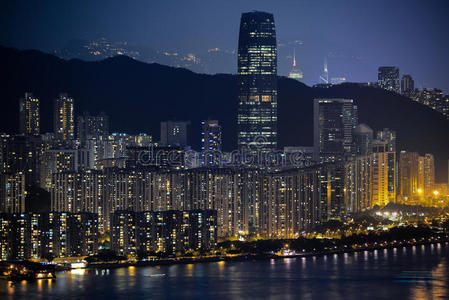 香港夜景