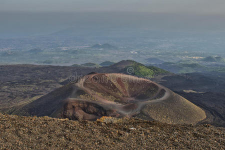 埃特纳火山口