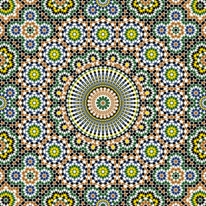 阿克兰摩洛哥图案七照片