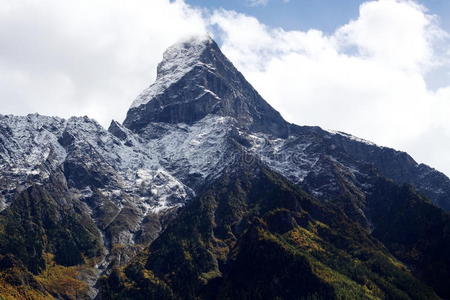 西藏圣山