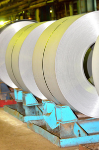 制造业 处理 网格 金属的 材料 钢铁厂 金属 重的 盘子
