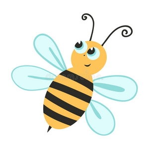 蜜蜂的插图