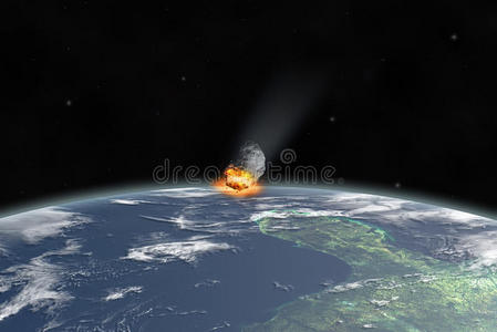 尤卡坦小行星图片