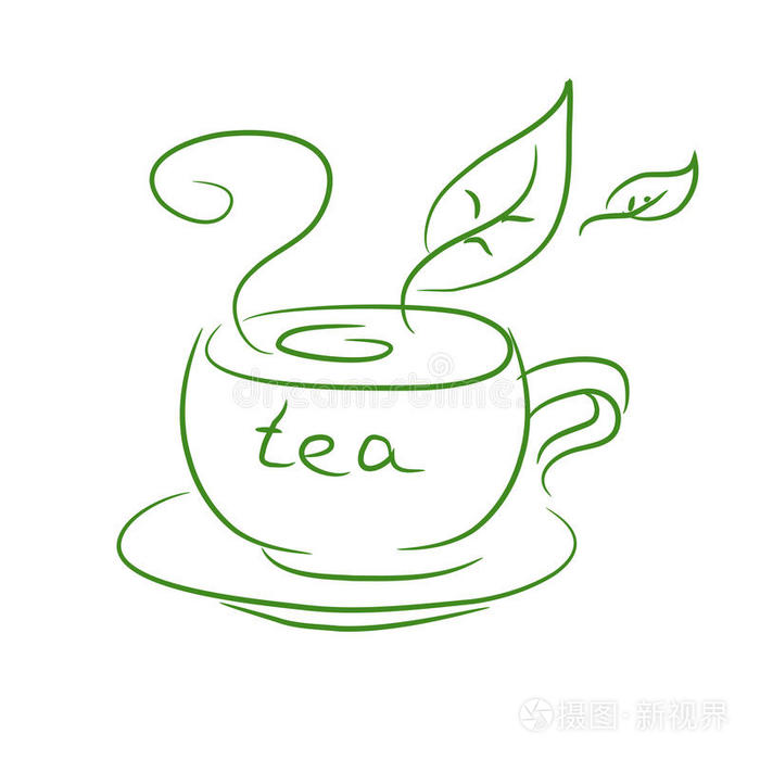 热腾腾的咖啡杯咖啡一杯绿茶茶和蛋糕查看作者其他作品查看更多>风景