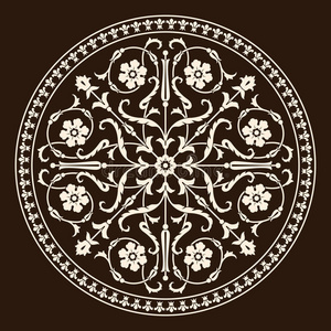 中世纪装饰图片