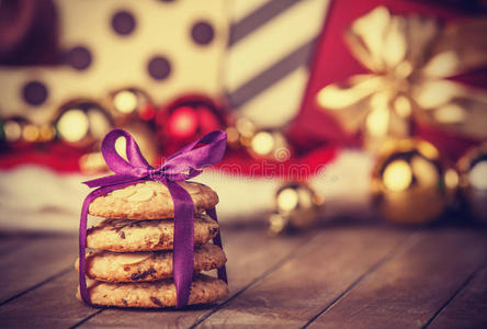 圣诞礼物饼干