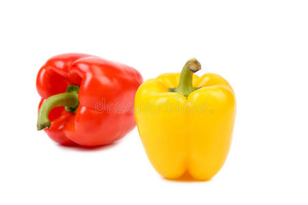 两个甜椒