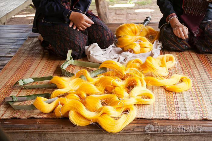泰国丝绸的织造工艺