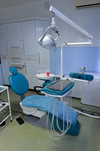 现代牙医椅