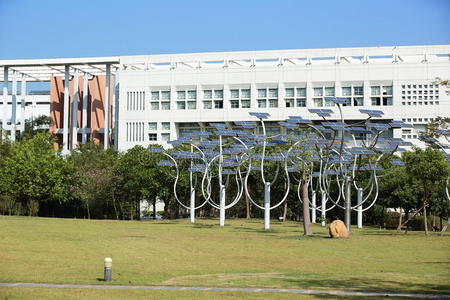 亚洲大学校园图片