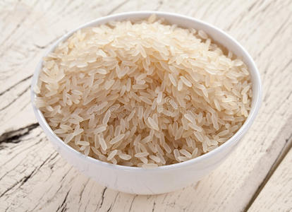 碗里的米饭。