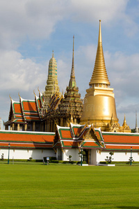 泰国曼谷大皇宫。