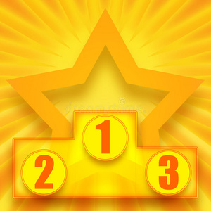 祝贺获奖获奖者领奖台照片