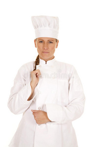 女厨师肖像