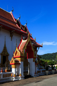 泰国普吉普吉寺