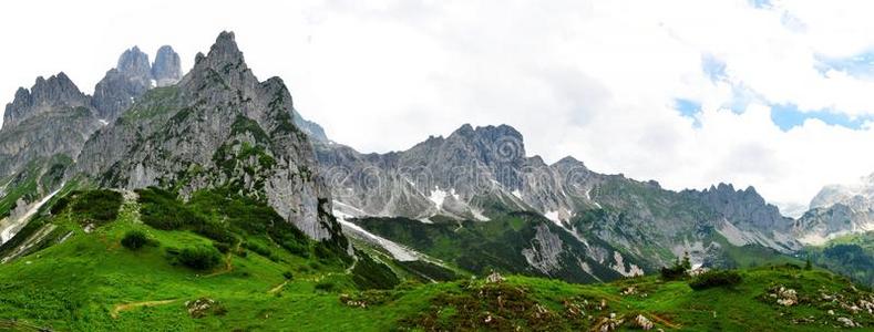 阿尔卑斯山自然