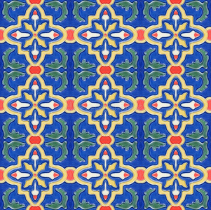 西班牙摩洛哥风格复古瓷砖