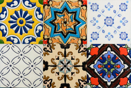 西班牙摩洛哥风格复古瓷砖
