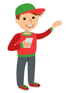 邀请的手势图片