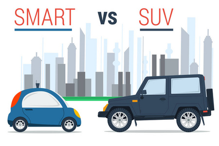 智能车 vs Suv