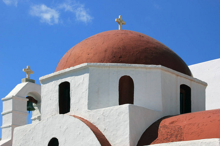 米克诺斯岛，希腊教会的细节