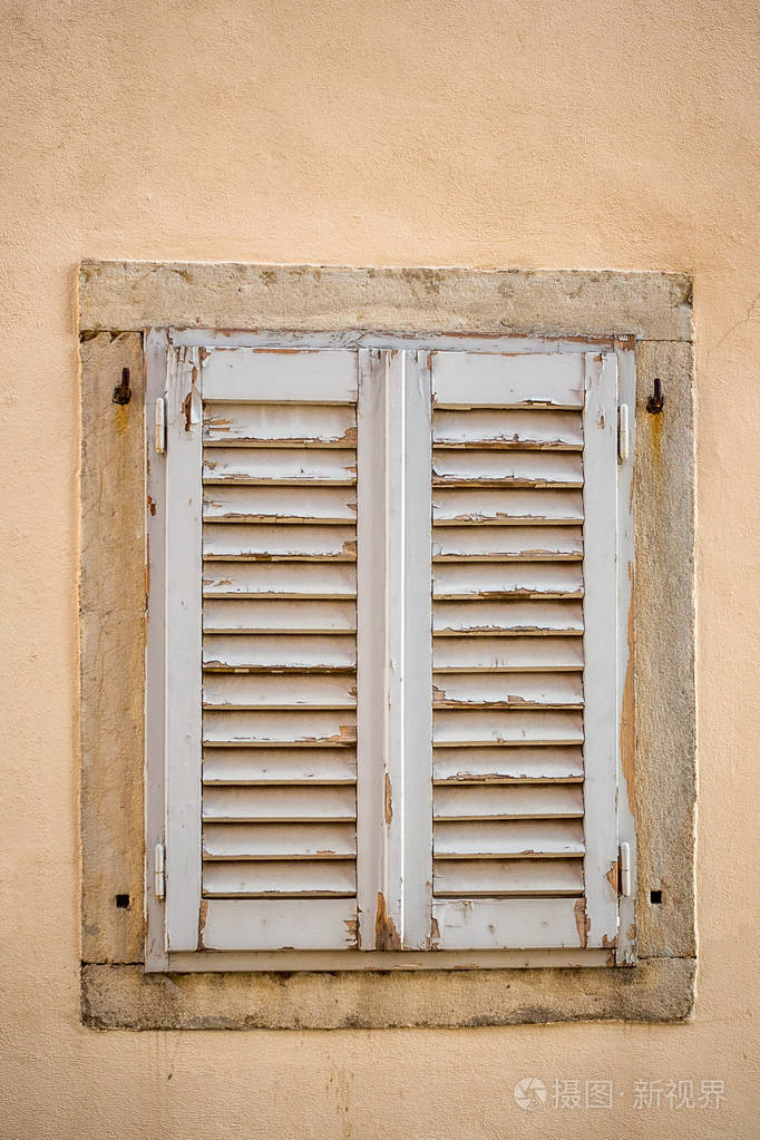 窗户和门的克罗地亚