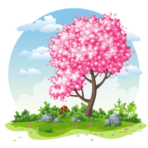 大自然春天图片-大自然春天素材-大自然春天插画-摄图新视界