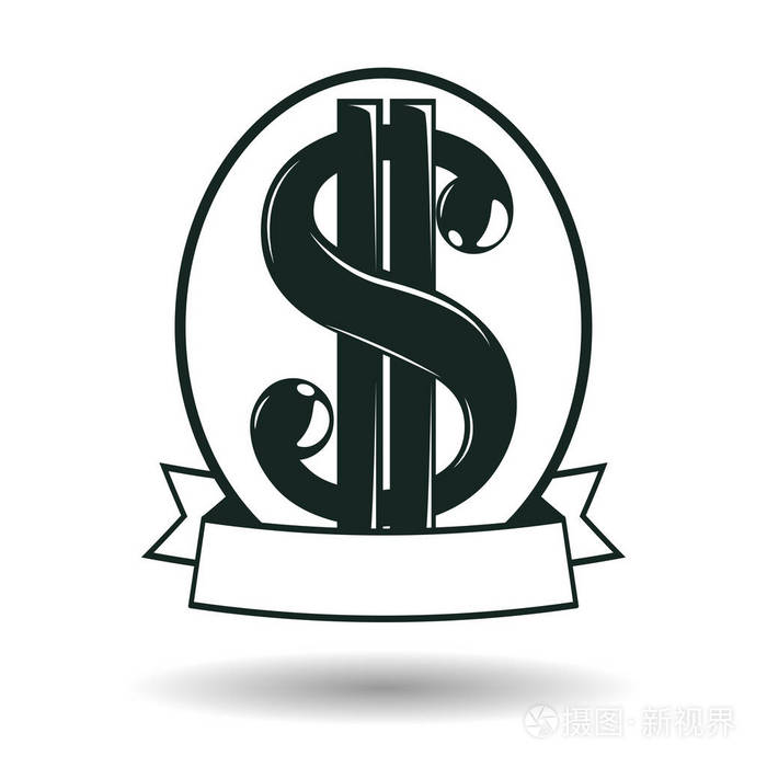 钱美元符号