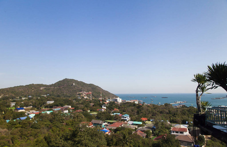 美丽的海边风景