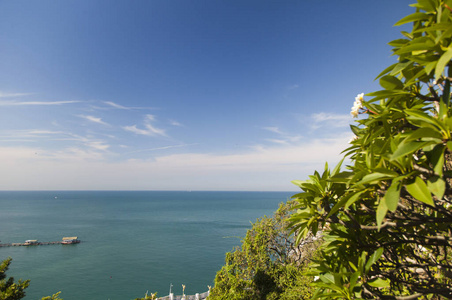 美丽的海边风景