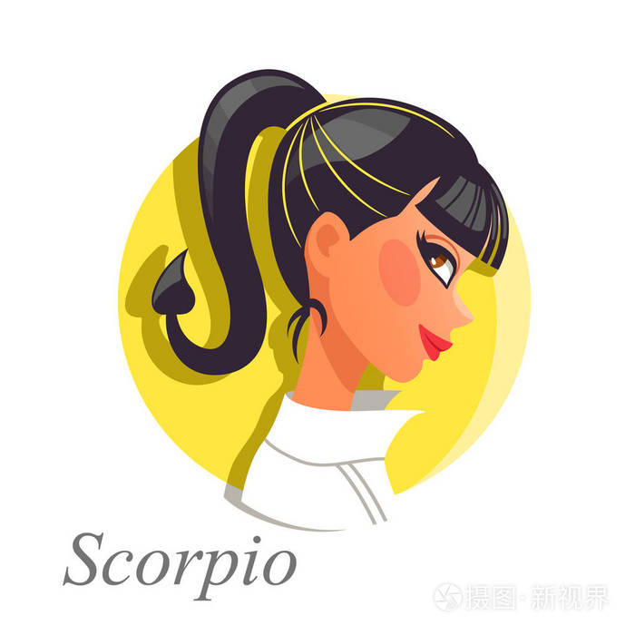 天蝎座占星符号