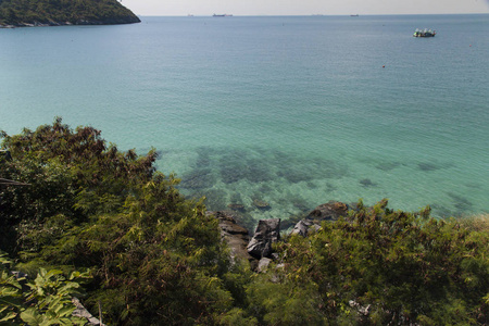 美丽的海边风景