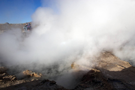 El Tatio 间歇泉智利