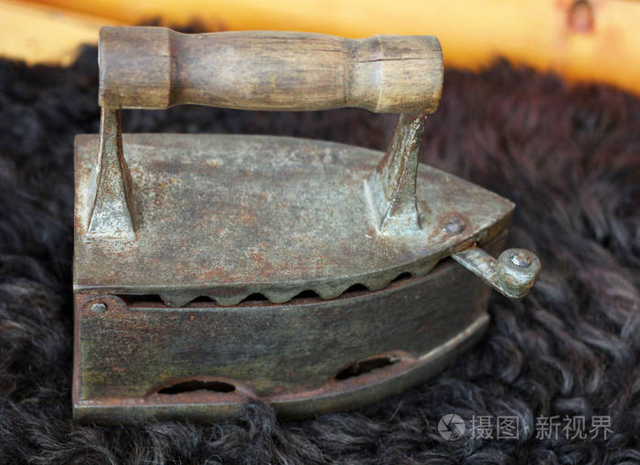 旧的老式铁