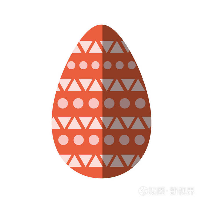 鸡蛋复活节图标图像