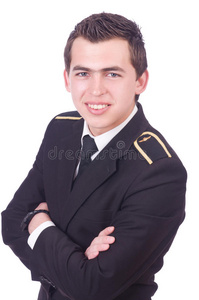 年轻飞行员