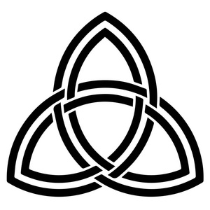 巫术崇拜和德鲁伊.竹叶 (凯尔特人).矢量格式照片