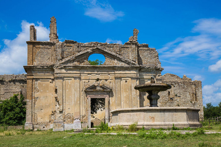 Monterano 失去的城市