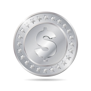 美元银币图片