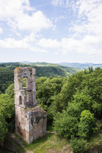 Monterano 失去的城市