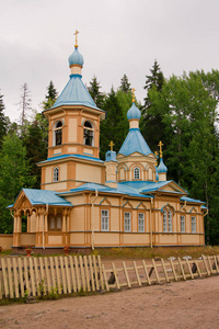 Valaam 岛，俄罗斯卡累利阿的客西马尼修道院