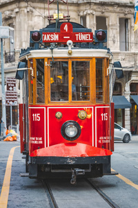 伊斯坦布尔旧电车