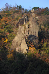 耶马溪山谷，Hitoime 八景