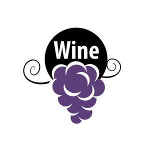 葡萄酒徽标图片
