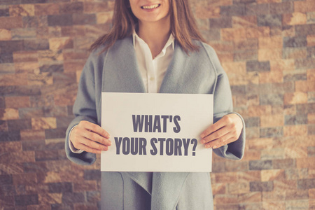 介绍什么你的故事概念的女人