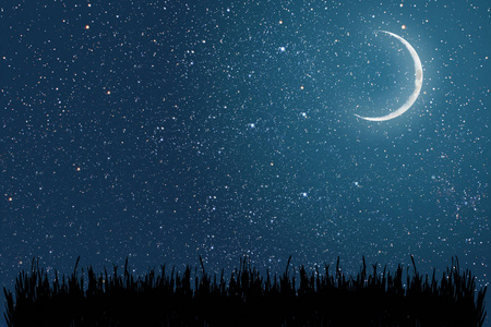 星月背景图片 星月背景素材 星月背景插画 摄图新视界 星月背景图片 星月背景素材 星月背景插画 摄图新视界