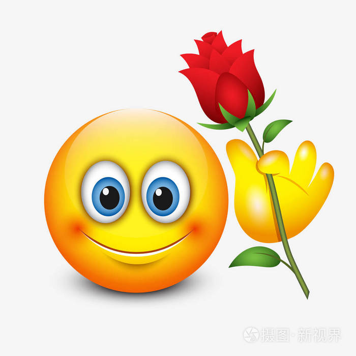 花笑脸图释