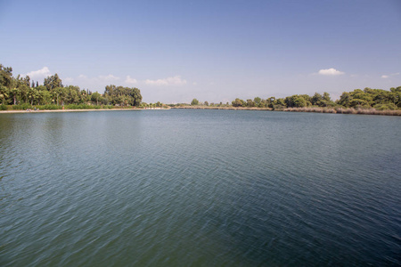 土耳其 Titreyengol 湖